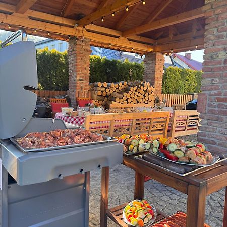 Apartamenty Agroturystyczne Papiernia Niedzwiedz Ngoại thất bức ảnh