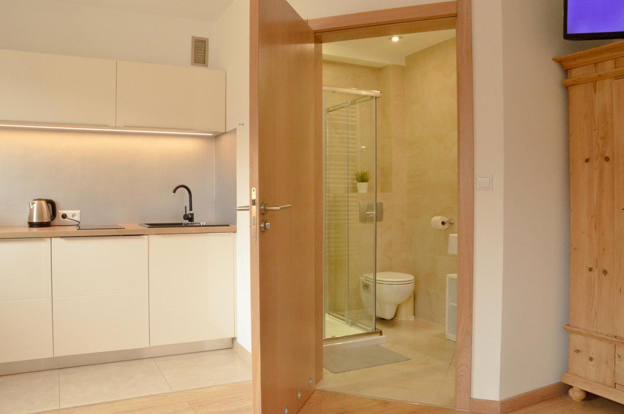 Apartamenty Agroturystyczne Papiernia Niedzwiedz Ngoại thất bức ảnh